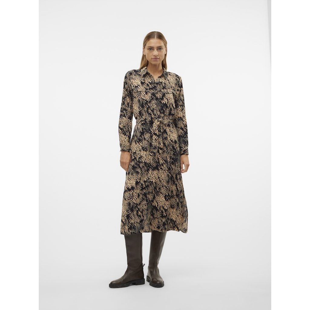 VERO MODA Maxi suknelė moterims, Marga, Ofreya shirt dress 2