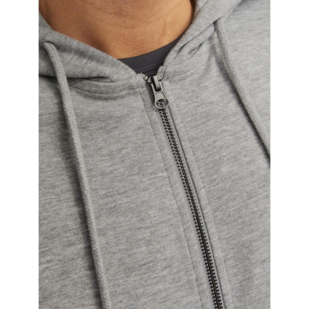 JACK & JONES Džemperis vyrams, JJEBASIC SWEAT ZIP H 4