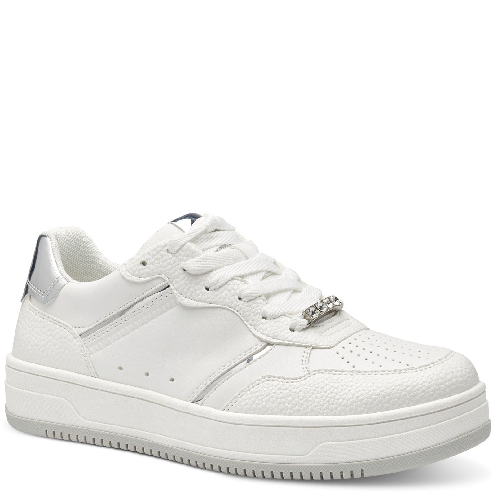 TAMARIS Laisvalaikio bateliai moterims, Balta, Leisure 1