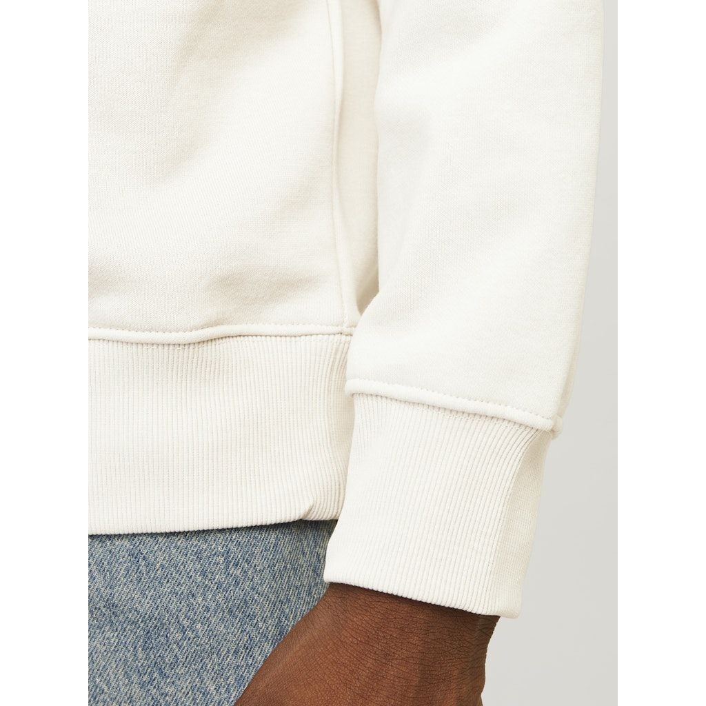 JACK & JONES Megztinis vyrams, Smėlio, Urban edge sweat crew neck 4