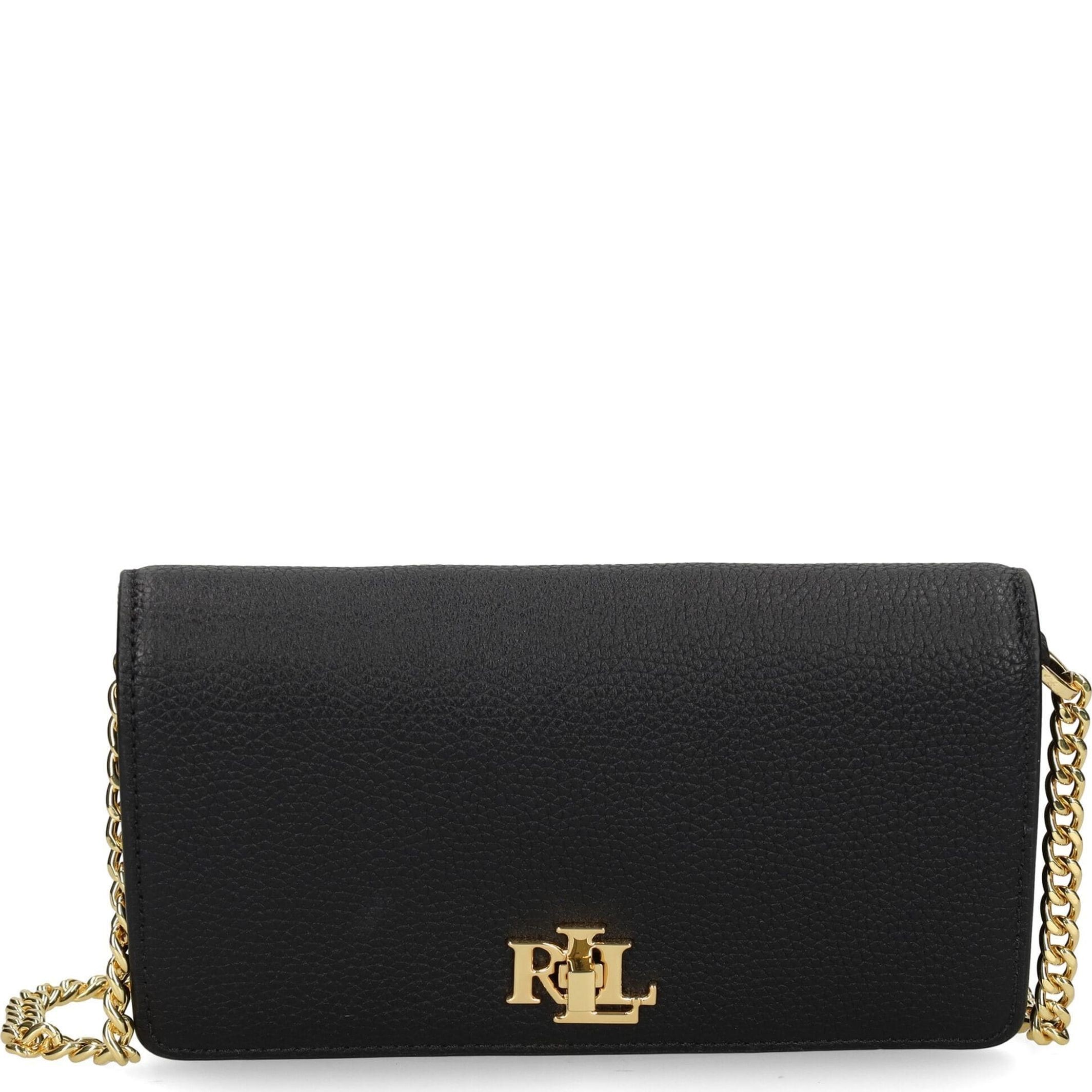 LAUREN RALPH LAUREN Rankinė per petį moterims, Juoda, Trnlk ph bg tech case 1