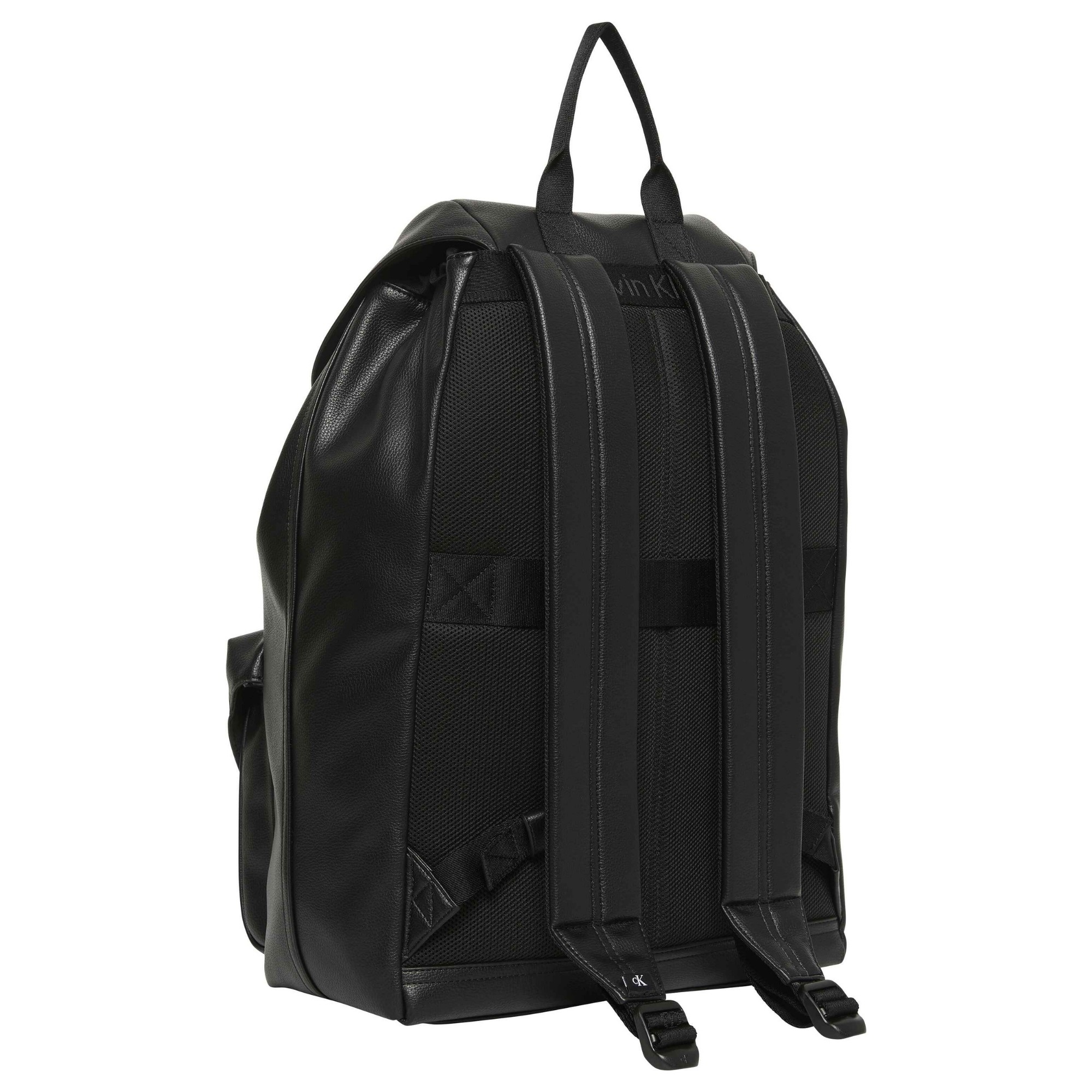 CALVIN KLEIN Kuprinė vyrams, Juoda, cargo flap backpack 2