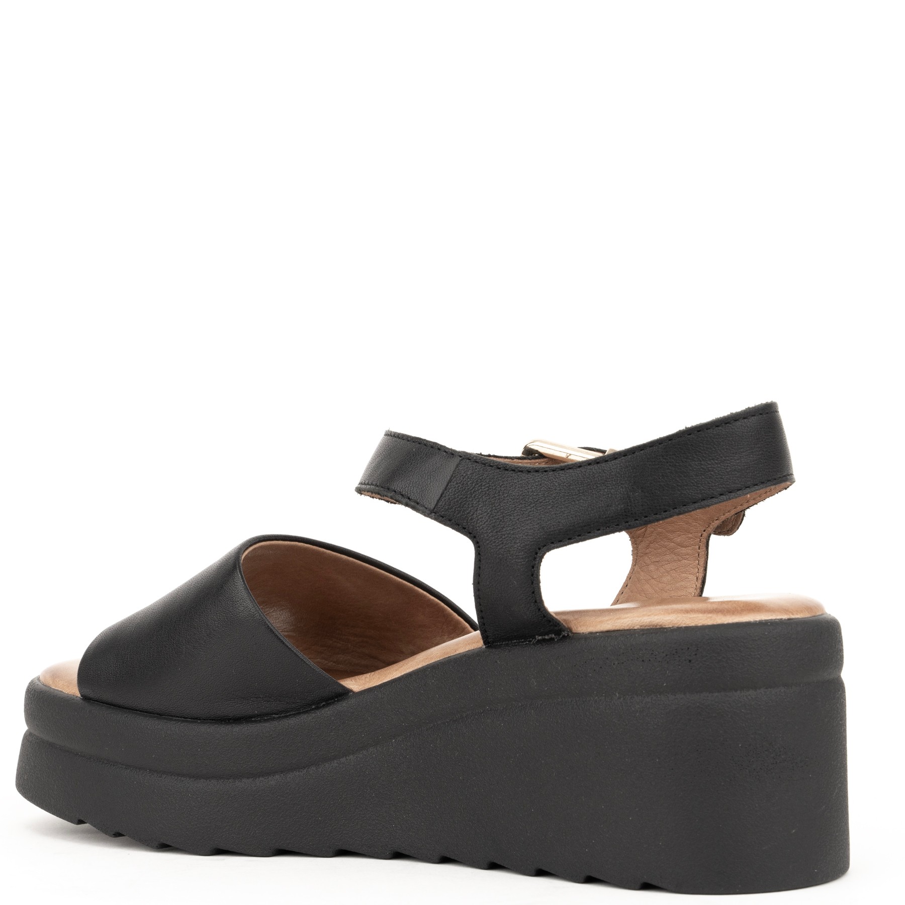 LA CONTE Basutės moterims, Juoda, Sandals 3