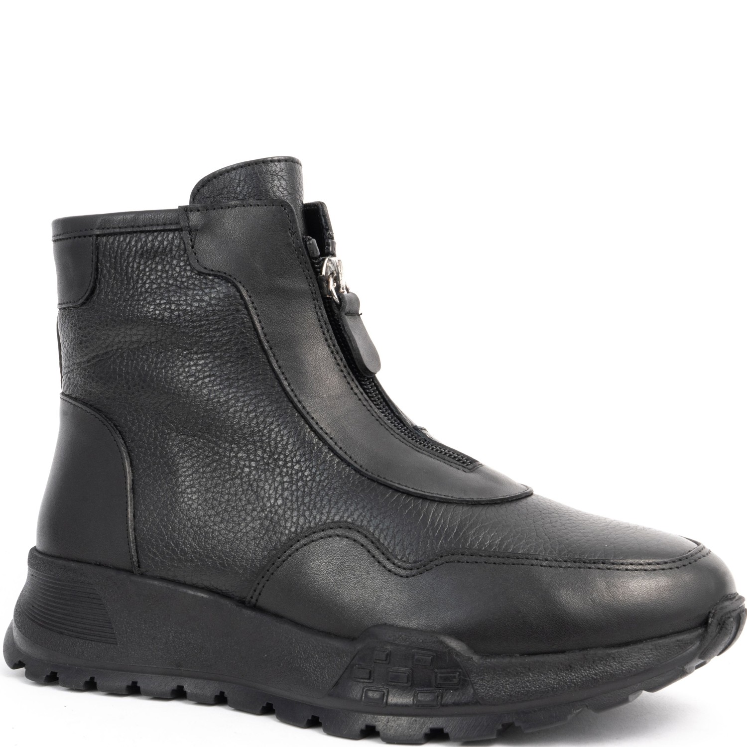 LA CONTE Aulinukai moterims, Juoda, Booties 1