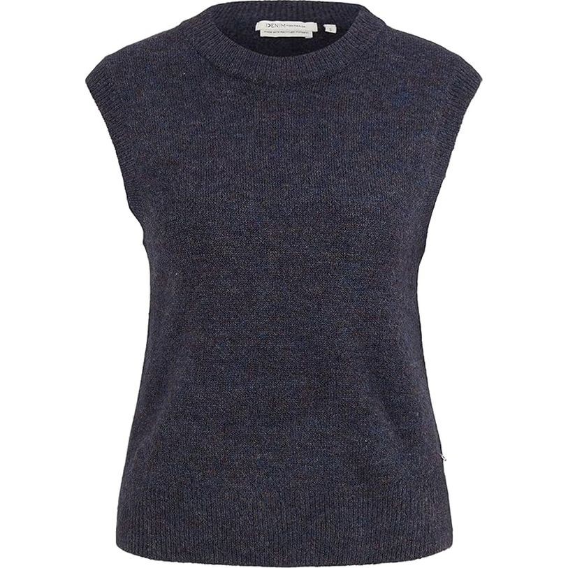 TOM TAILOR Liemenė moterims, Mėlyna, Liemenė 1