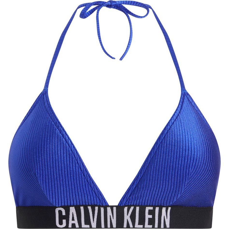 CALVIN KLEIN UW Viršutinė kostiumėlio dalis moterims, Mėlyna, Triangle