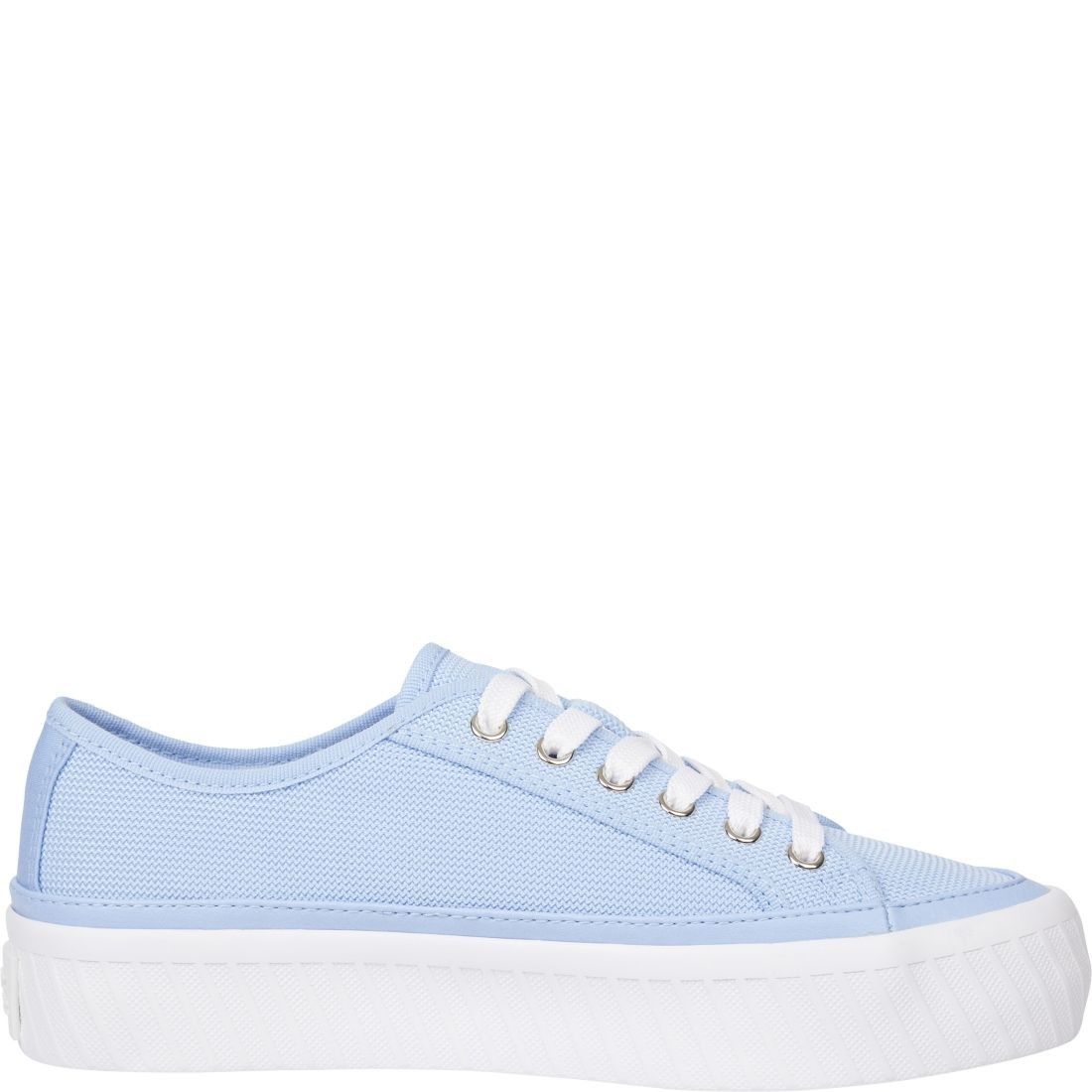 TOMMY HILFIGER Sportiniai bateliai moterims, Mėlyna, Platform vulcanized sneaker 3