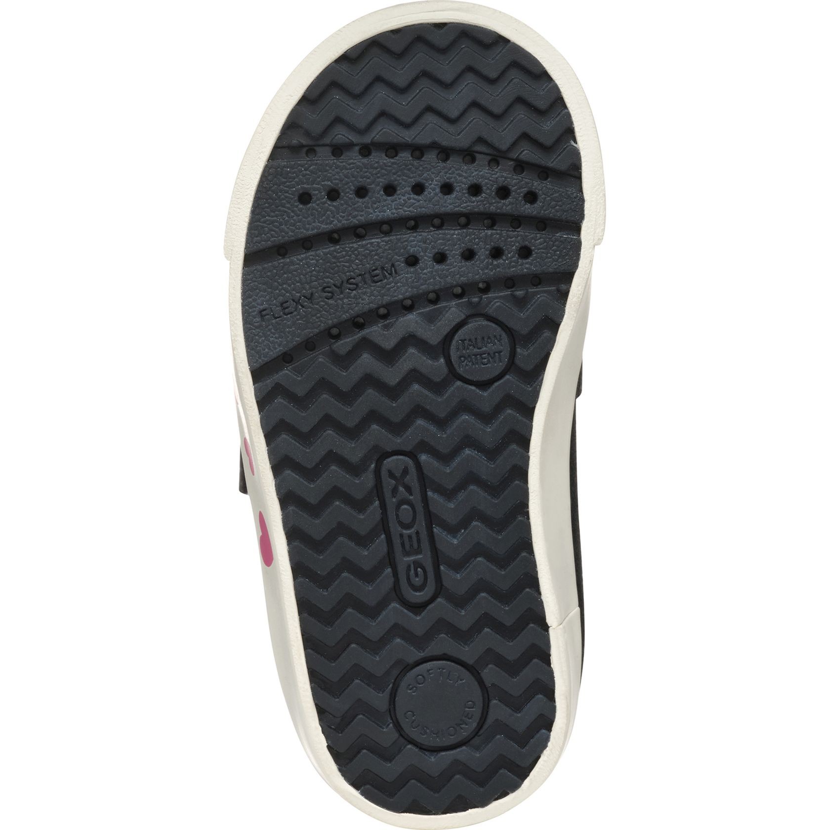 GEOX Aulinukai mergaitėms, Juoda, Kilwi booties 6