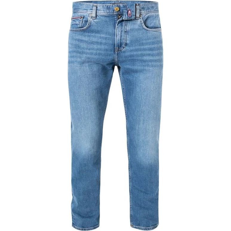 TOMMY HILFIGER Regular džinsai vyrams, Mėlyna, Regular mercer boston indigo 1