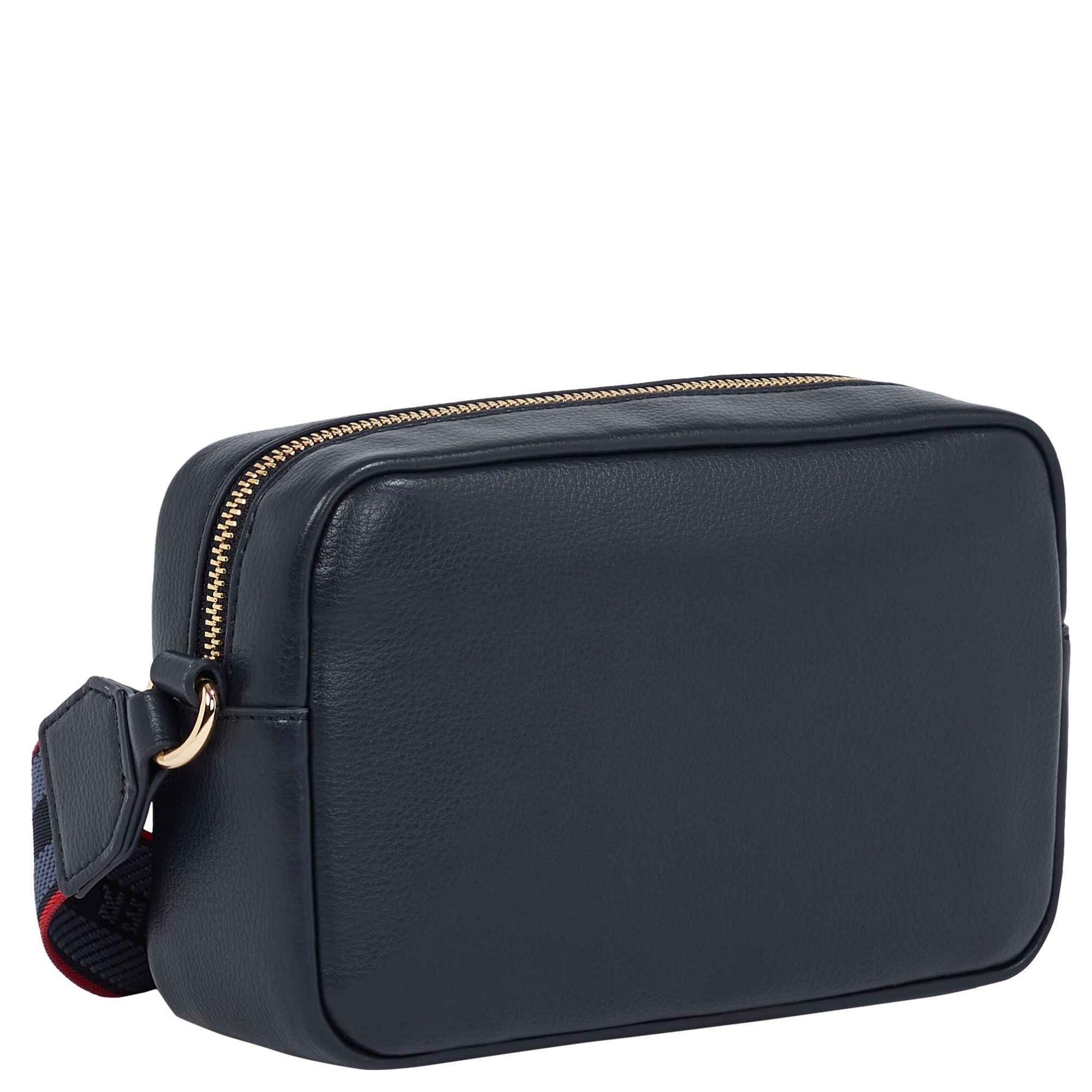 TOMMY HILFIGER Rankinė per petį moterims, Mėlyna, TH logotape camera bag 2