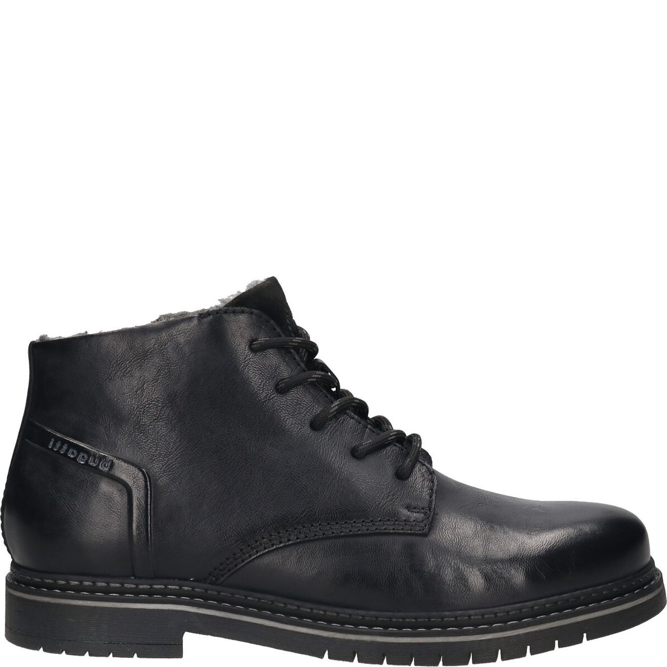 BUGATTI Aulinukai vyrams, Juoda, Barton booties 2