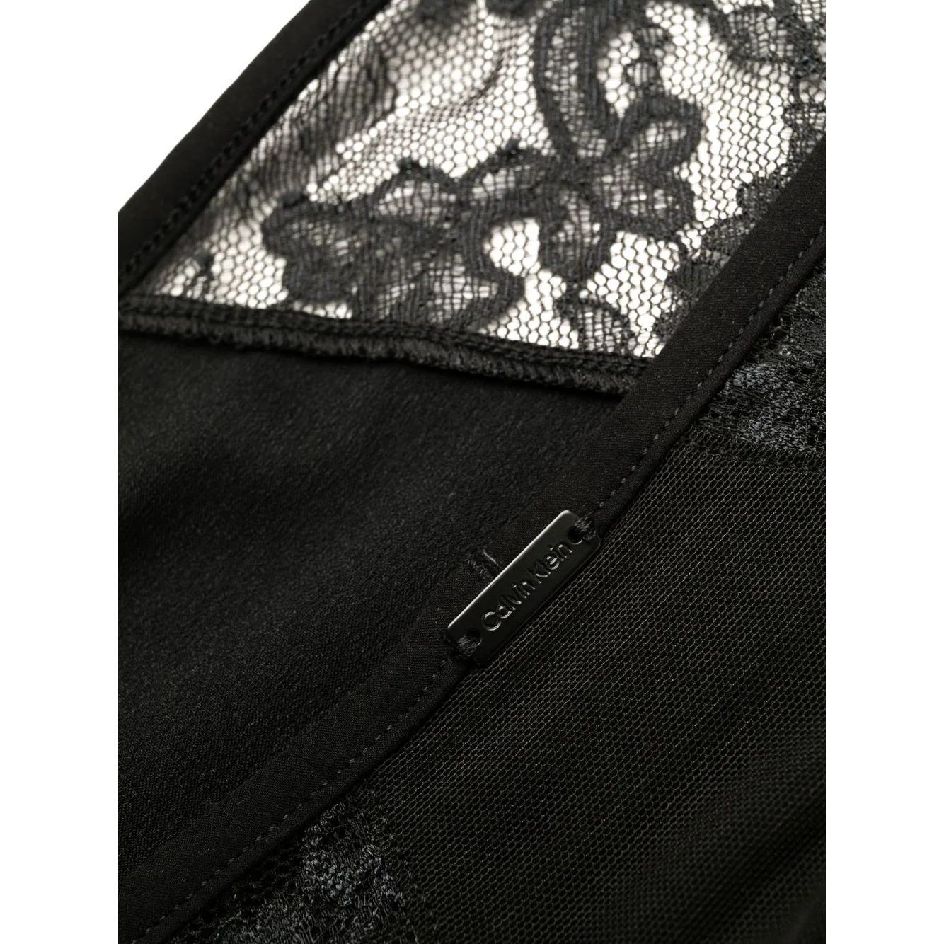 CALVIN KLEIN UW Kelnaitės moterims, Juoda, Thong 3