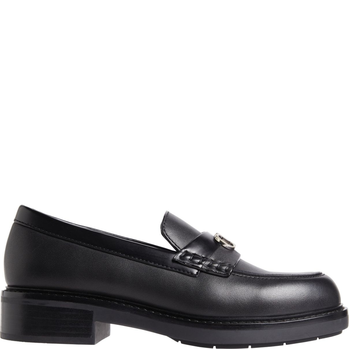 CALVIN KLEIN Loaferiai moterims, Juoda, Sole loafer 2