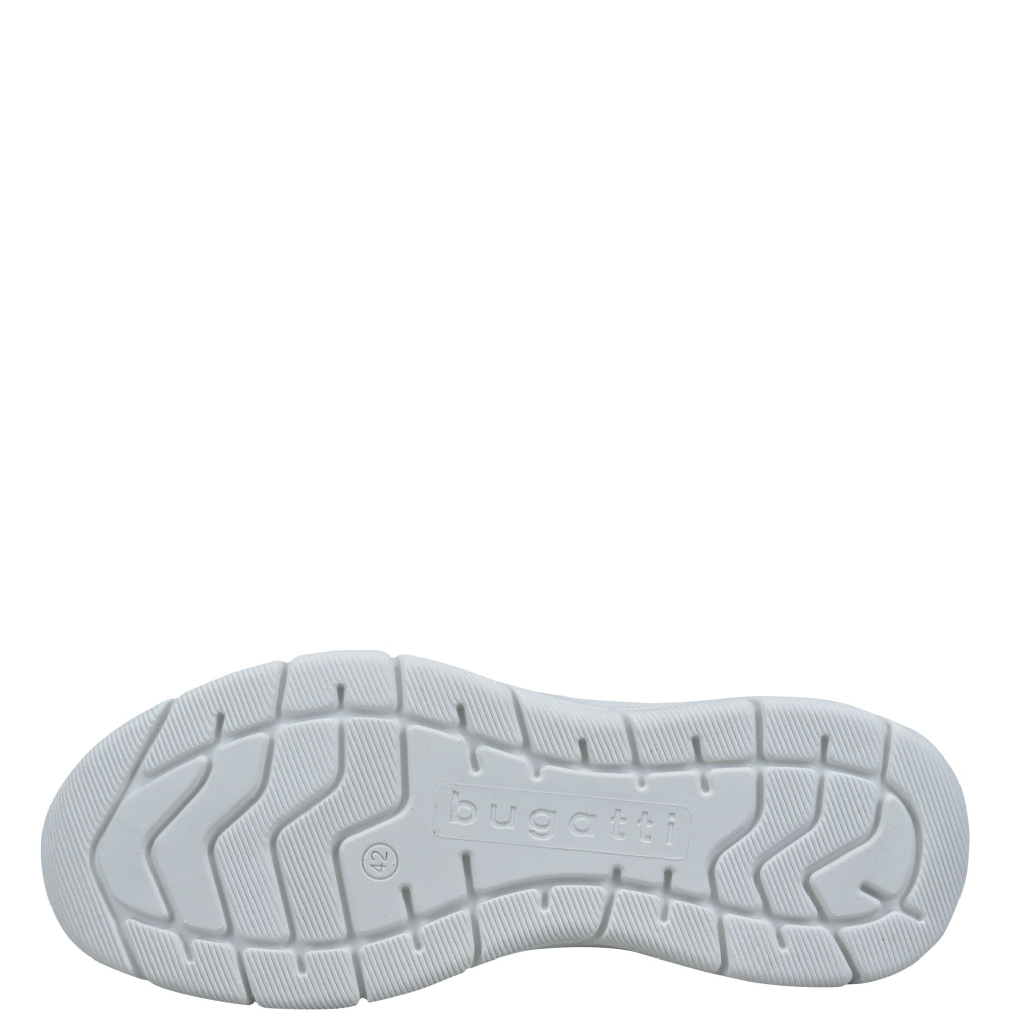 BUGATTI Laisvalaikio bateliai vyrams, Balta, Leisure 7