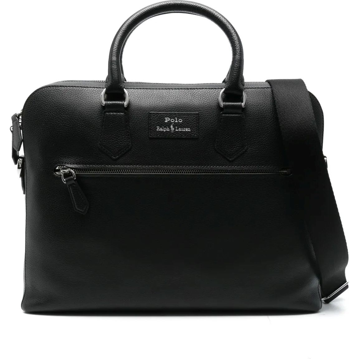 POLO RALPH LAUREN Rankinė per petį vyrams, Juoda, Commuter-messenger-medium 1