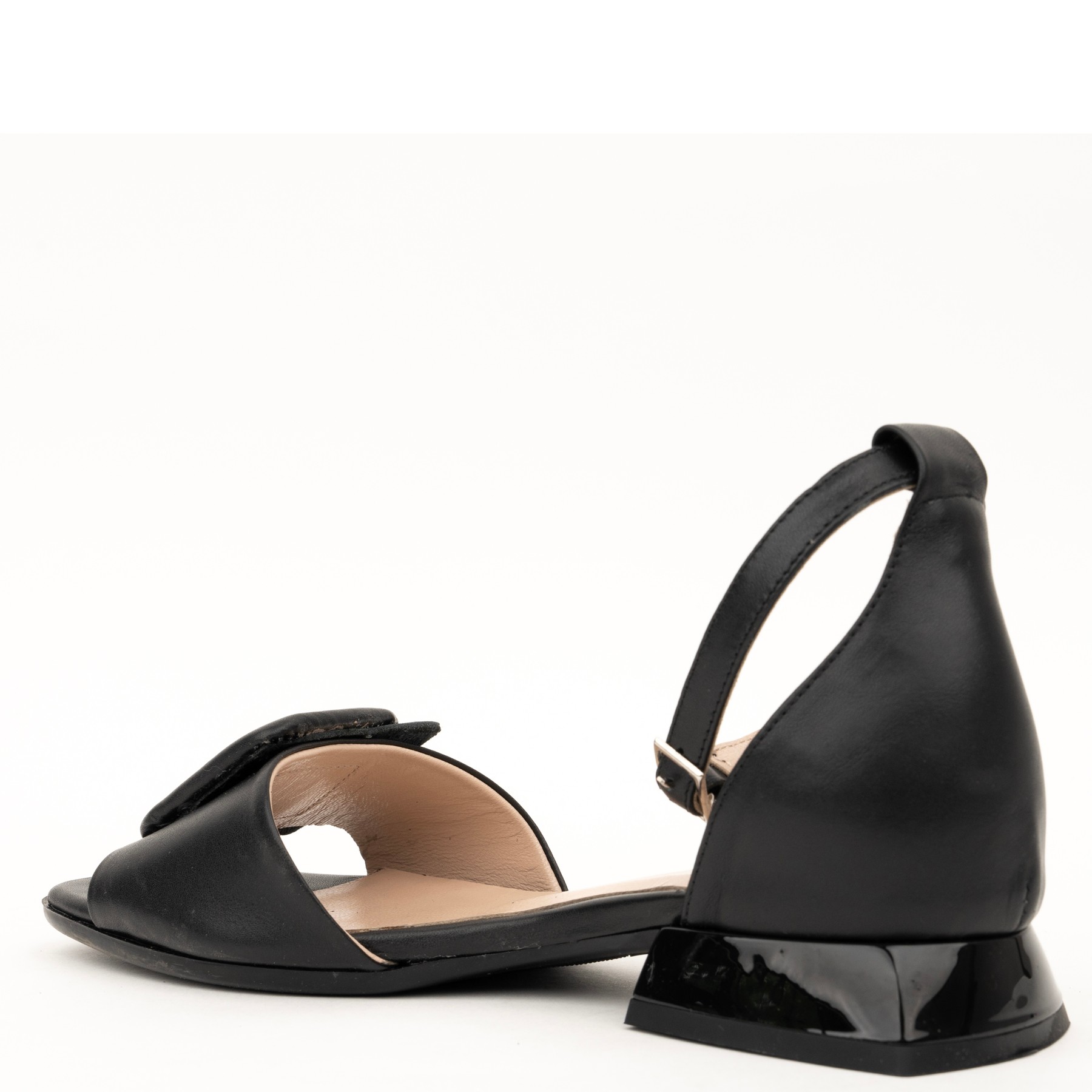 LA CONTE Basutės moterims, Juoda, Sandals, LA CONTE 3