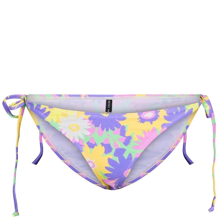 NOISY MAY Apatinė kostiumėlio dalis moterims, Geltona, NMBLOOM BRIEFS 1