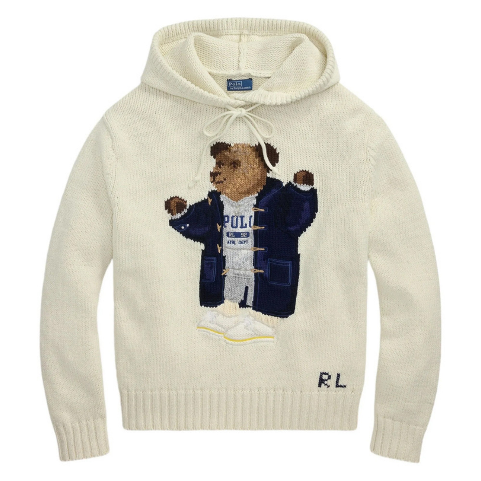 POLO RALPH LAUREN Megztinis moterims, Smėlio, Pullover 1