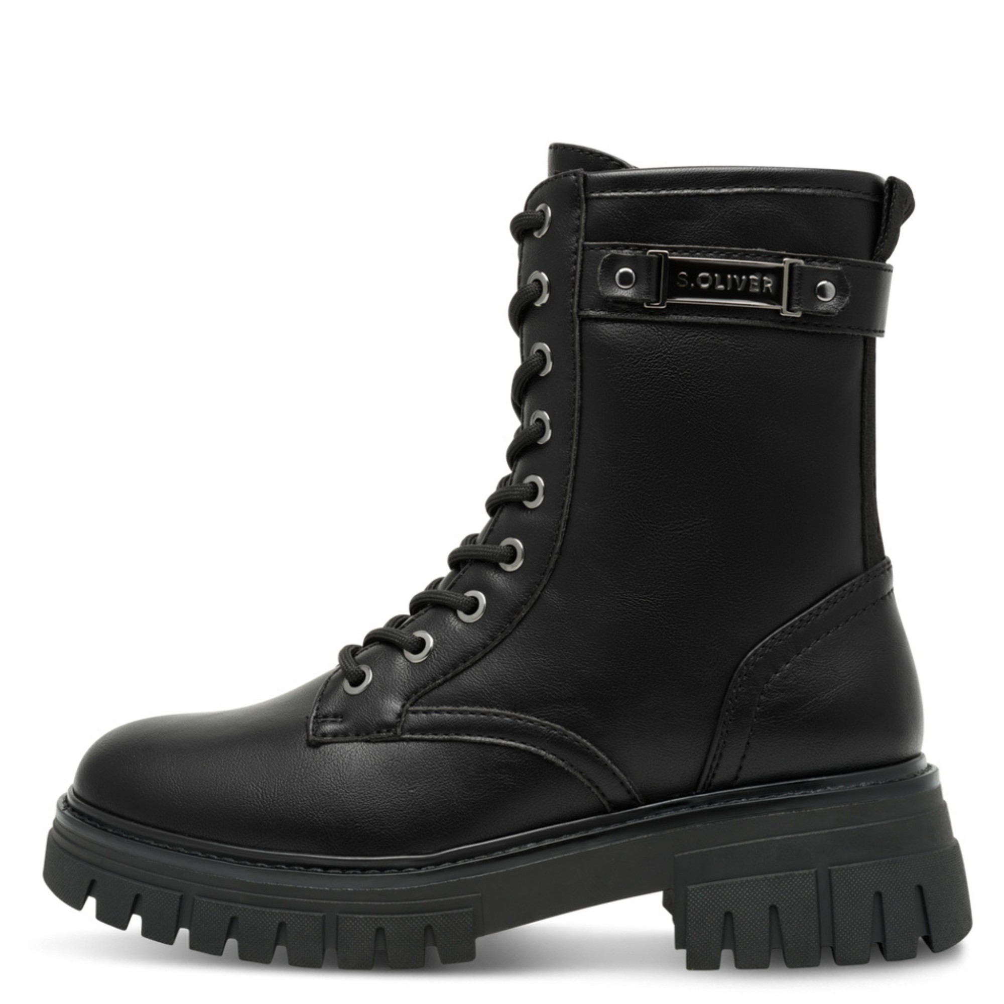 S.OLIVER Aulinukai moterims, Juoda, Booties, S.OLIVER 2