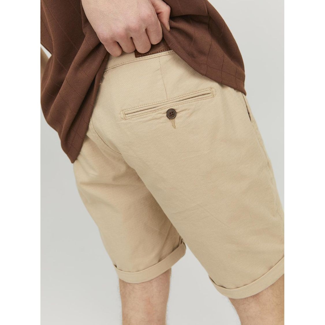 JACK & JONES Šortai vyrams, Smėlio, JPSTFURY JJSHORTS SN 8