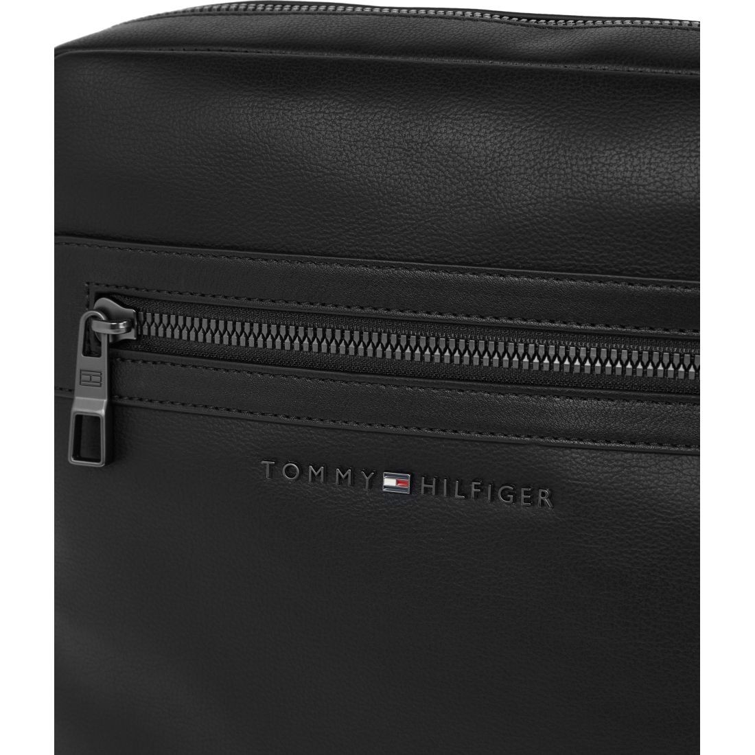 TOMMY HILFIGER Rankinė per petį vyrams, Juoda, Corporate reporter 4