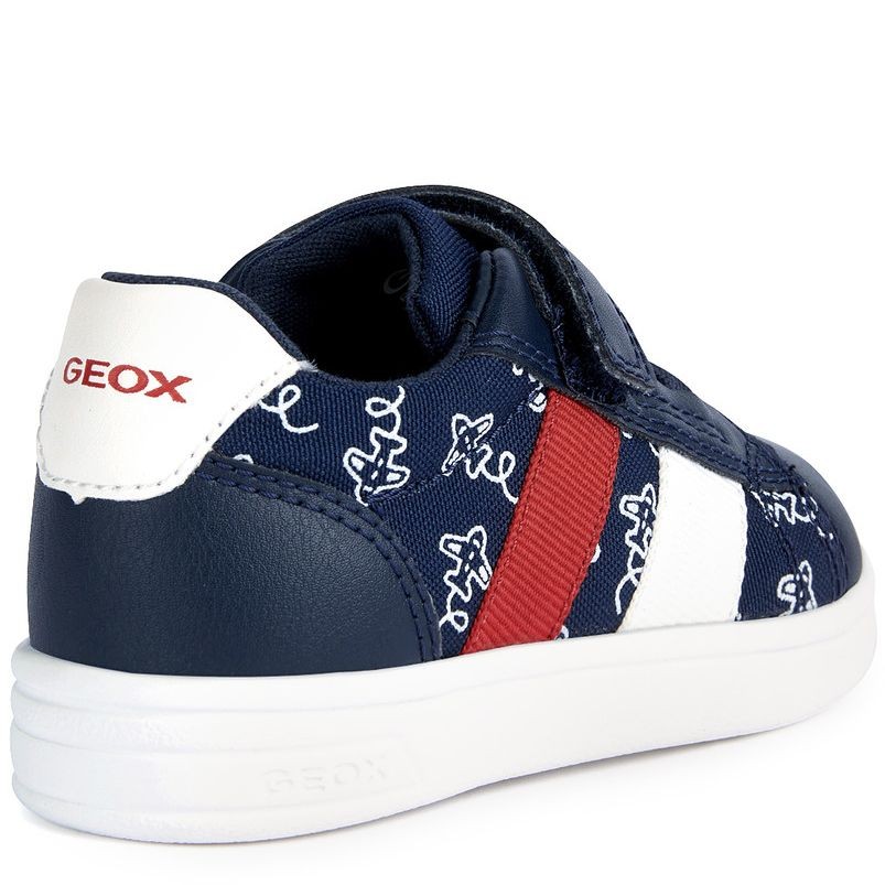 GEOX Sportiniai bateliai berniukams, Mėlyna, DJROCK SPORT SHOES 4