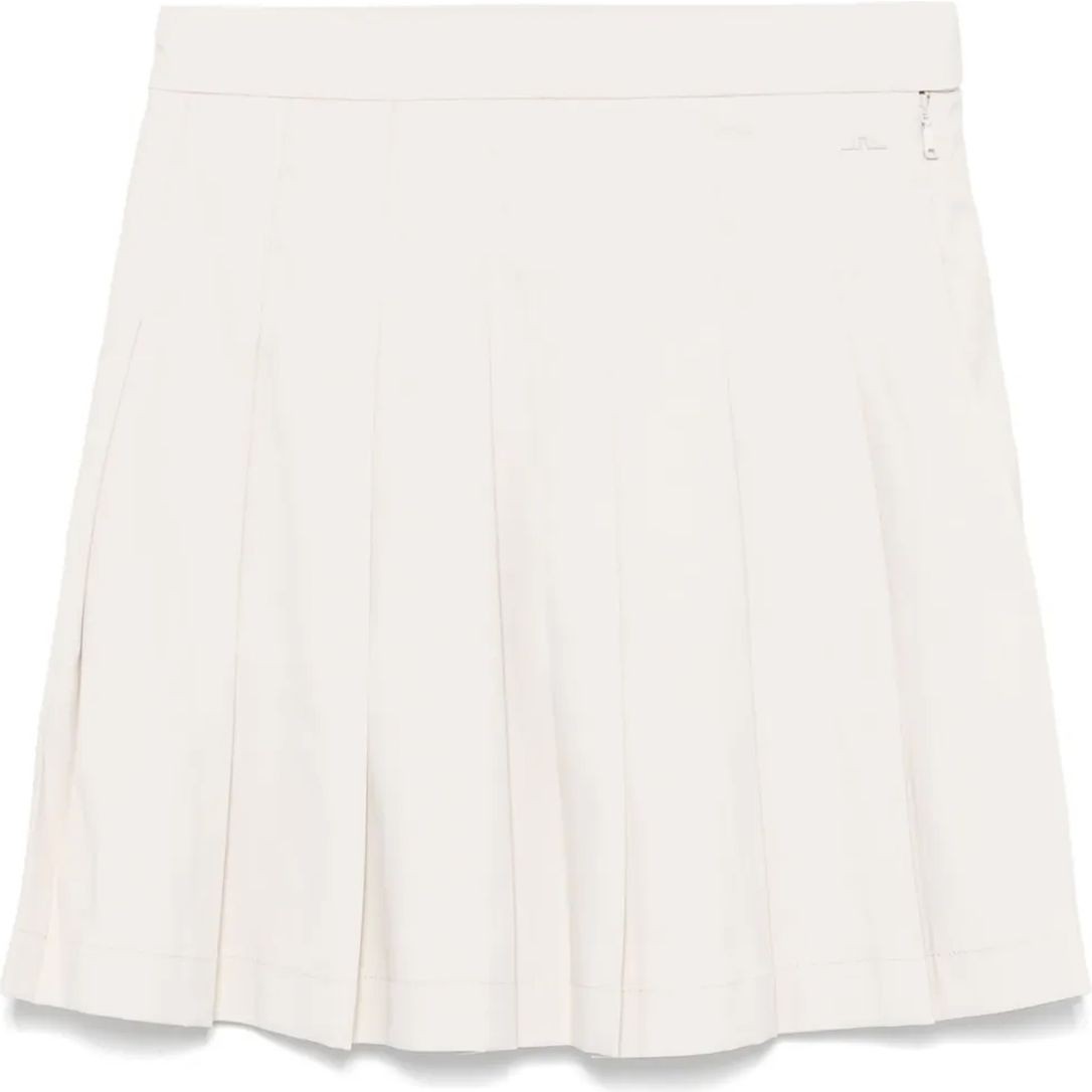 J.LINDEBERG Mini sijonas moterims, Smėlio, Adina skirt