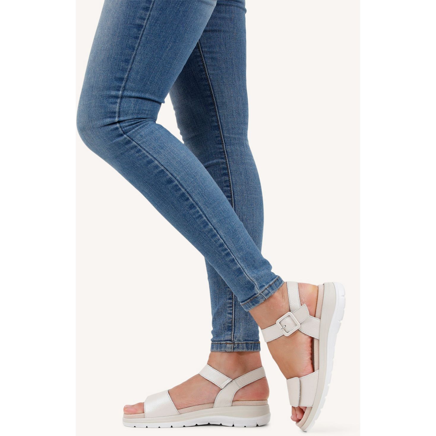 CAPRICE Basutės moterims, Kūno, Sandals 8