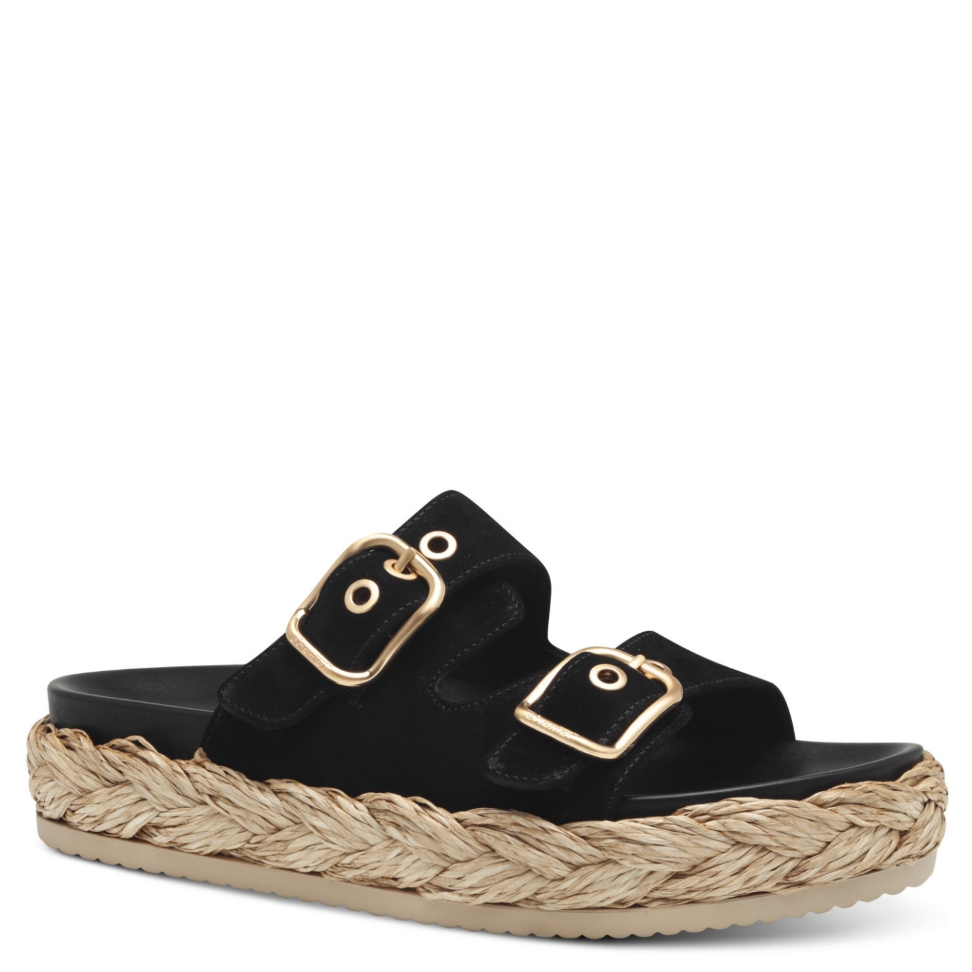 TAMARIS Klumpės moterims, Juoda, mules 1