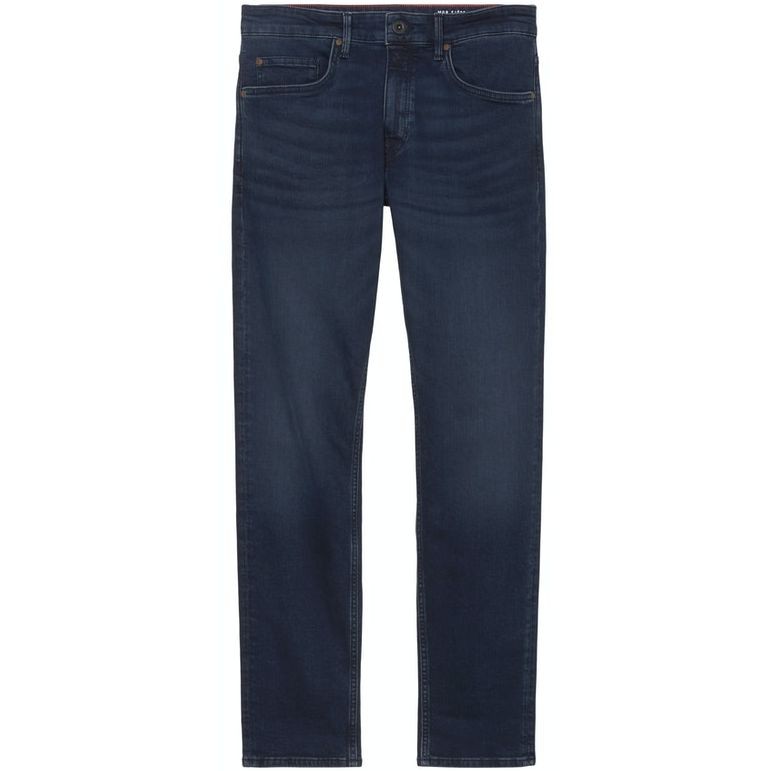 MARC O'POLO Tiesūs džinsai vyrams, Mėlyna