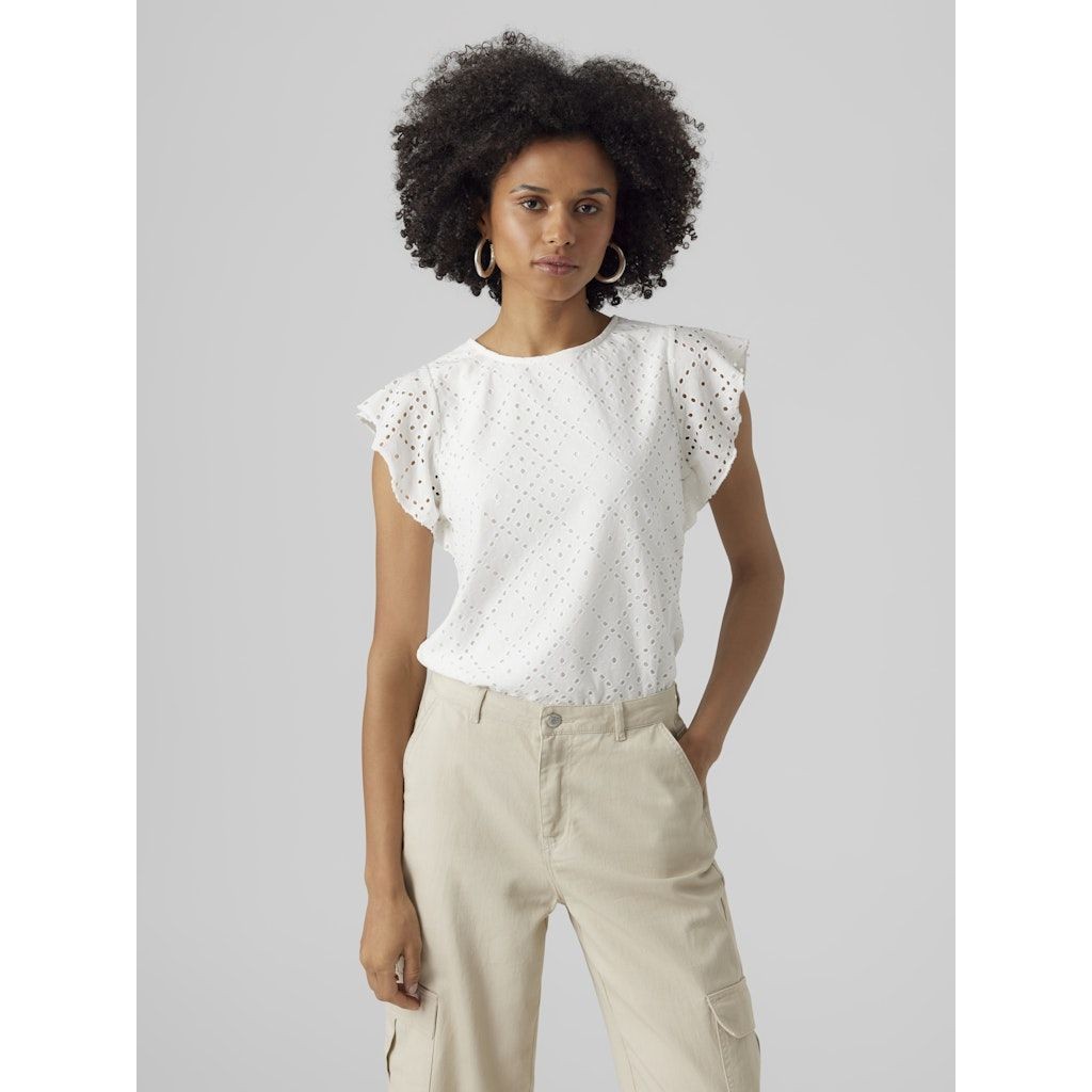 VERO MODA Palaidinės moterims, Balta, Tassa top 2