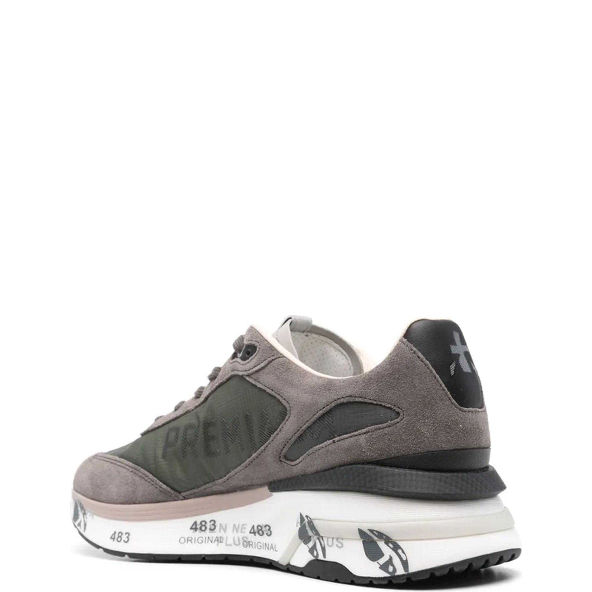 PREMIATA Laisvalaikio bateliai vyrams, Pilka, Sneakers 3