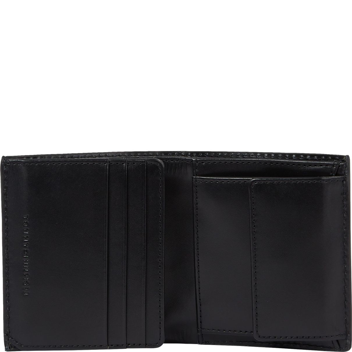 TOMMY HILFIGER Piniginė vyrams, Juoda, Monogram wallets 4