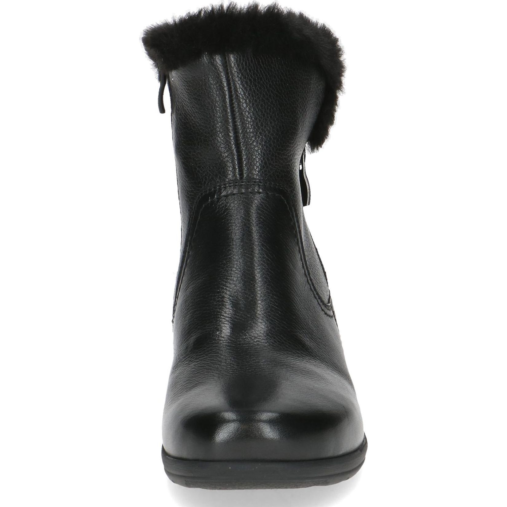 CAPRICE Aulinukai moterims, Juoda, Booties 4