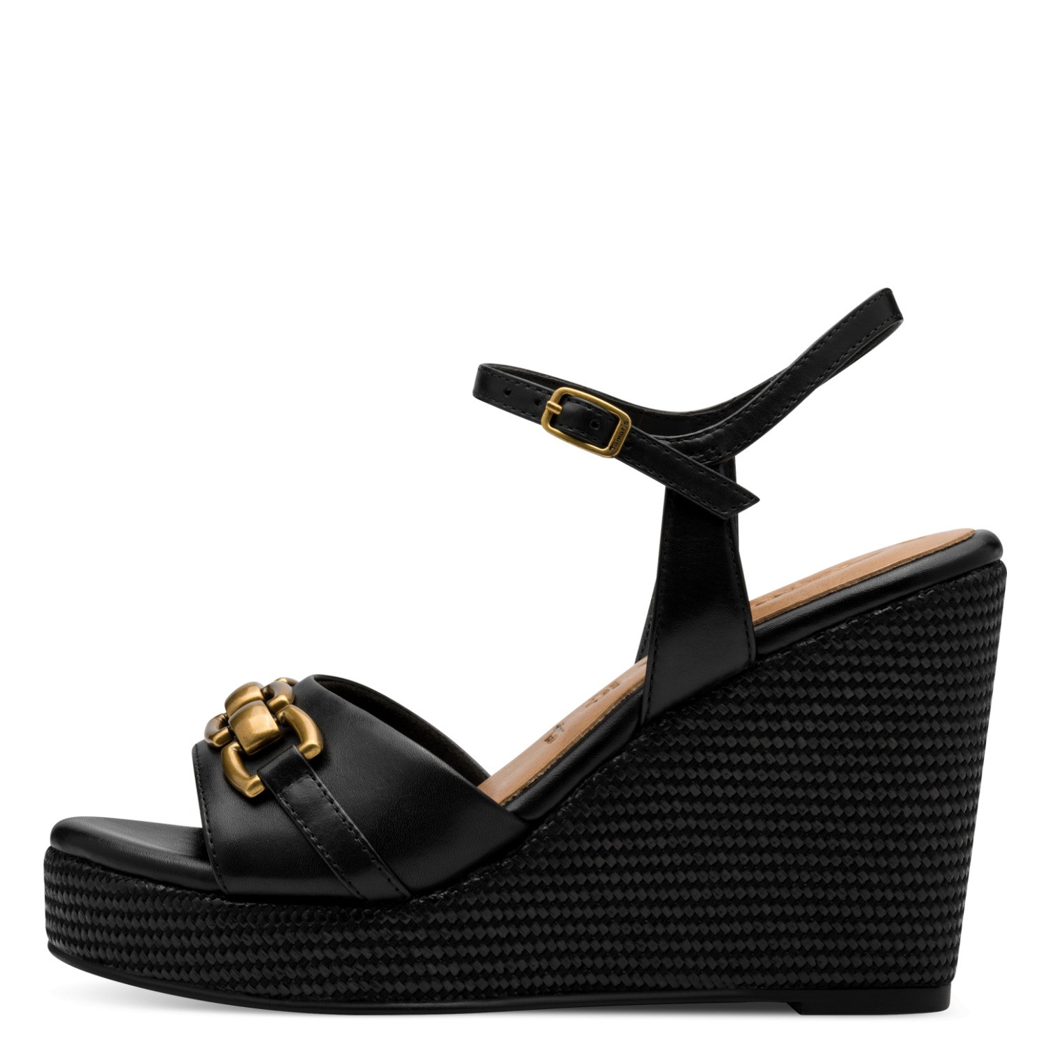 TAMARIS Basutės moterims, Juoda, Sandals 2