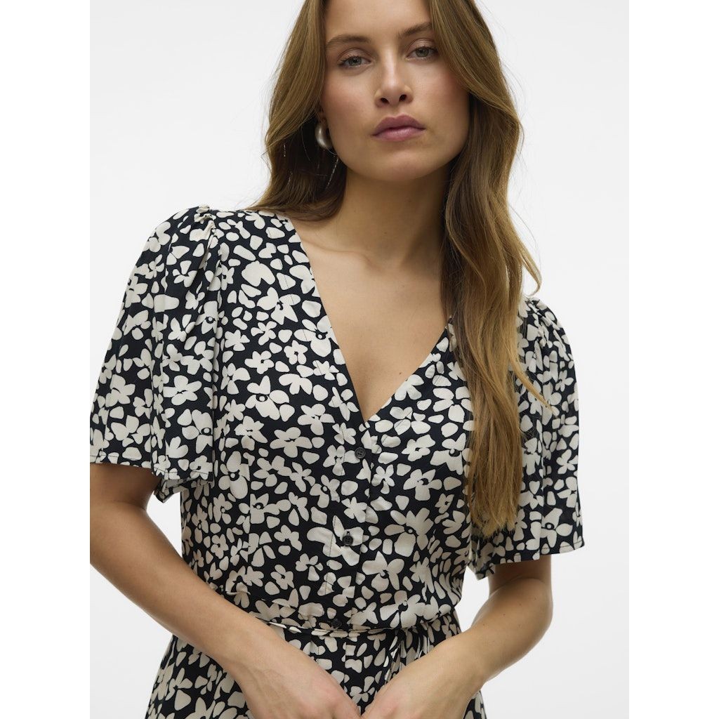 VERO MODA Maxi suknelė moterims, Marga, Alba calf dress 6