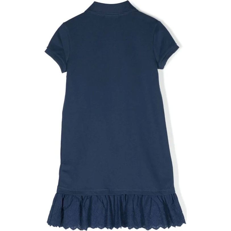 RALPH LAUREN KIDS Midi suknelė mergaitėms, Mėlyna, Day dress (2-6x) 2
