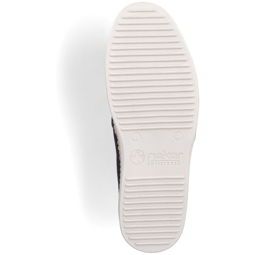 RIEKER Laisvalaikio bateliai vyrams, Juoda, LEISURE 9