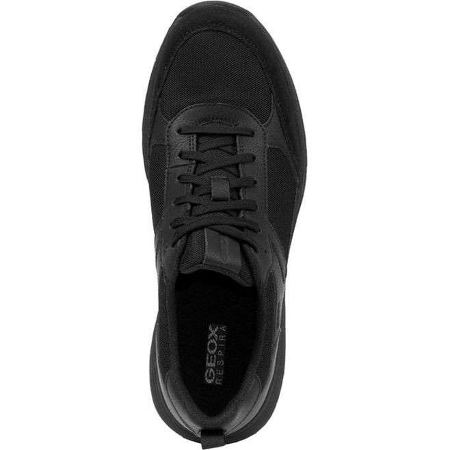 GEOX Laisvalaikio bateliai vyrams, Juoda, Molveno sneakers 5