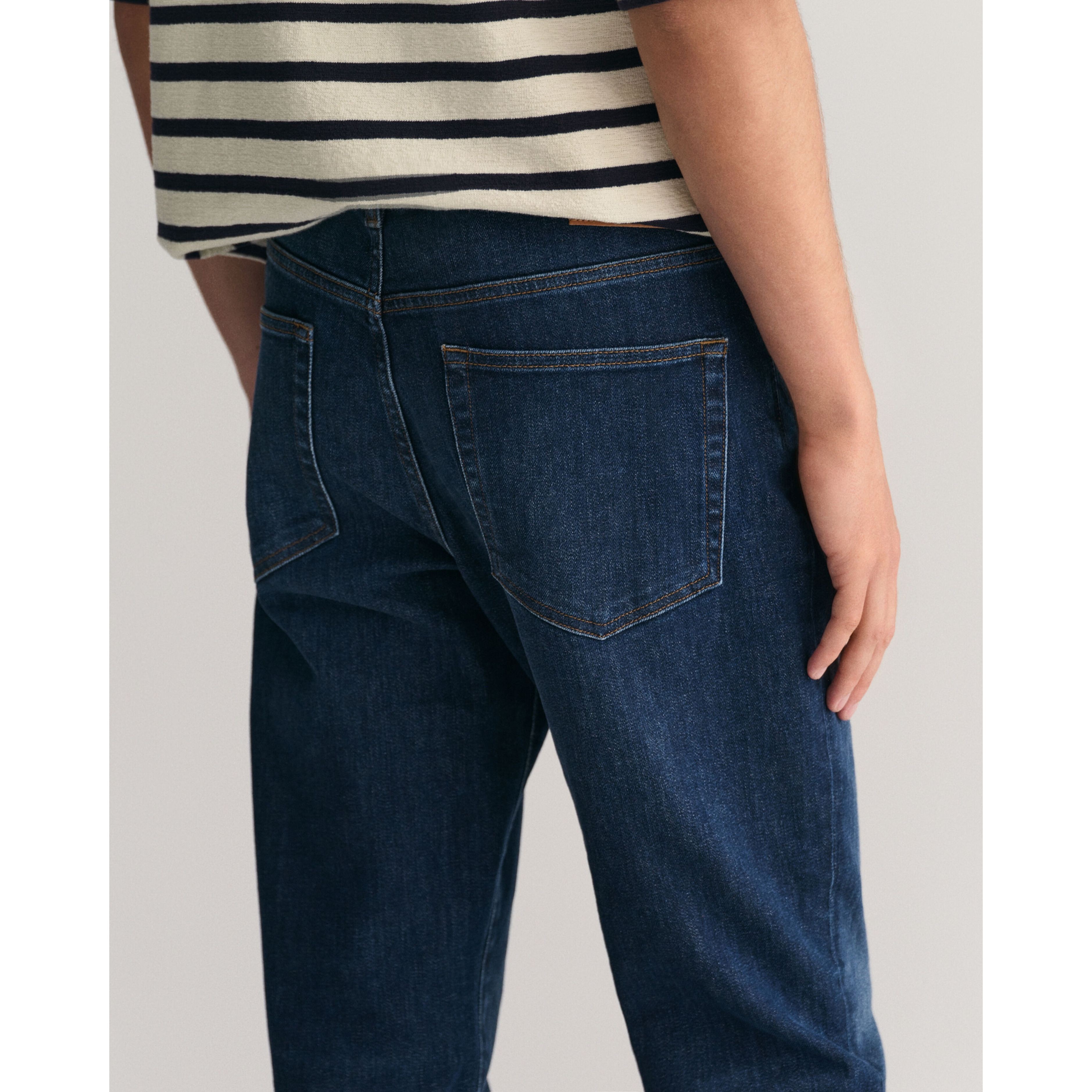 GANT Aptempti džinsai vyrams 4