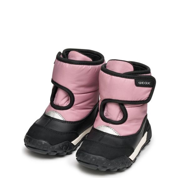 GEOX Aulinukai mergaitėms, Juoda, Tekkyup girl Booties 5