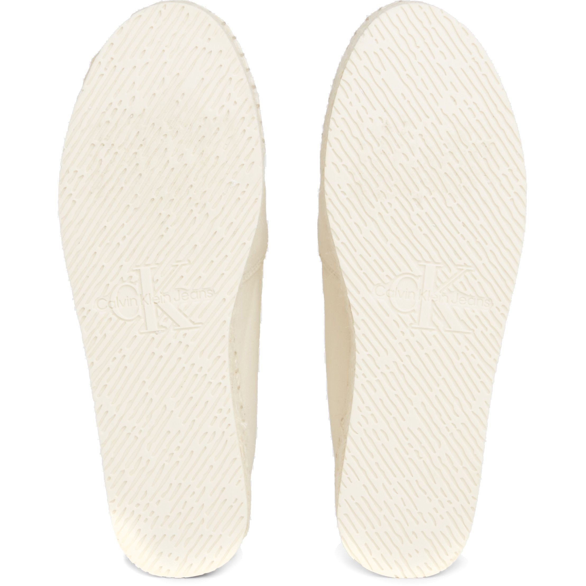 CALVIN KLEIN JEANS Espadrilės moterims, Smėlio, Platform espadrille 5