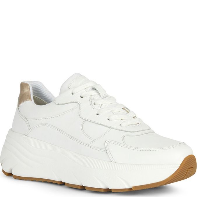 GEOX Laisvalaikio bateliai moterims, Balta, Diamanta sneakers 2