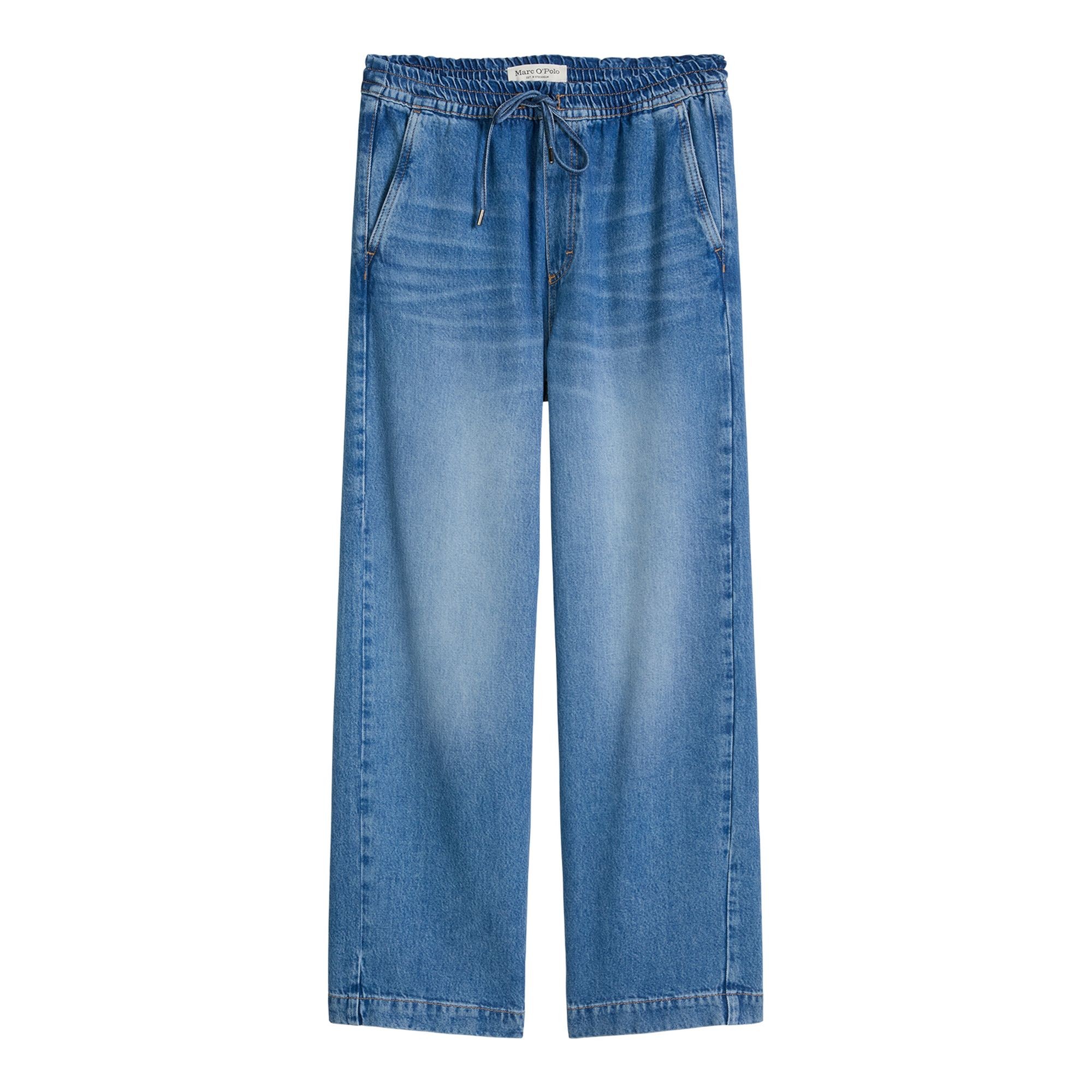 MARC O'POLO Comfort džinsai moterims, Mėlyna, 5000013122 Comfort