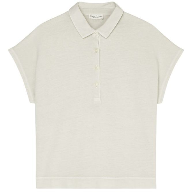 MARC O'POLO Polo marškiniai trumpos rank. moterims, Smėlio