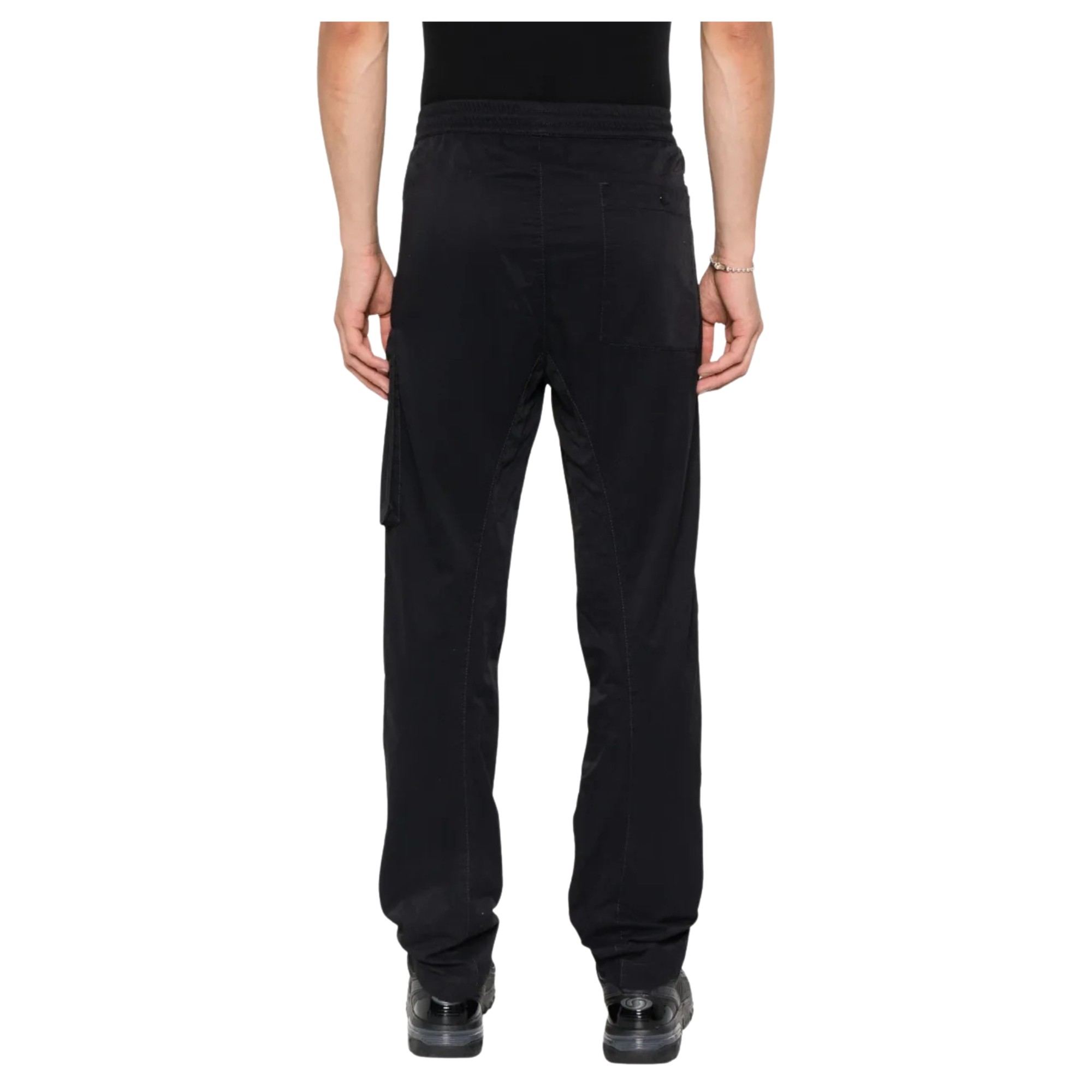 C.P. COMPANY Kelnės vyrams, Juoda, Cargo pant 3