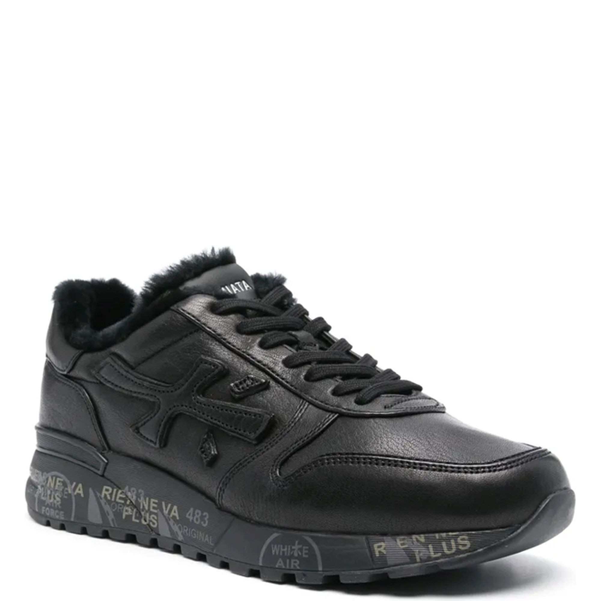 PREMIATA Laisvalaikio bateliai vyrams, Juoda, Sneakers 1