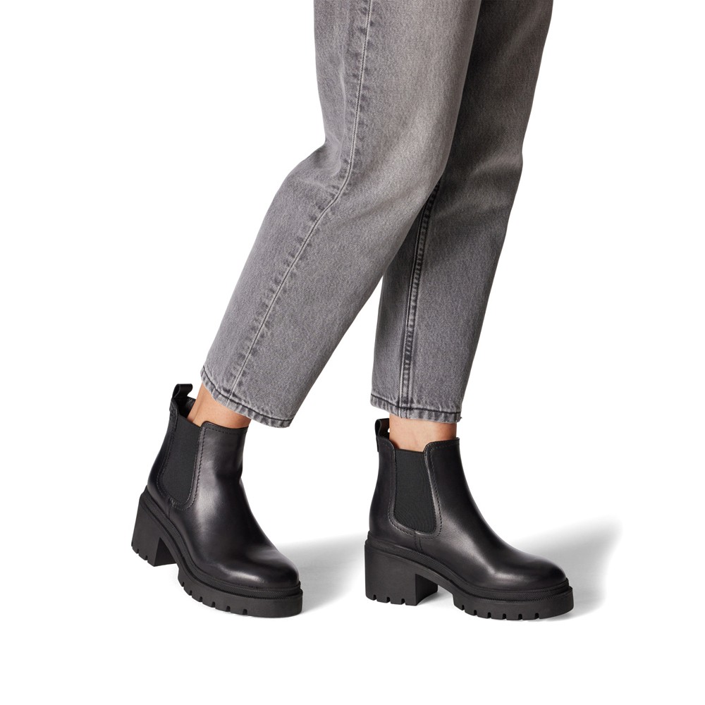 TAMARIS Aulinukai moterims, Juoda, Booties 25459-41 6