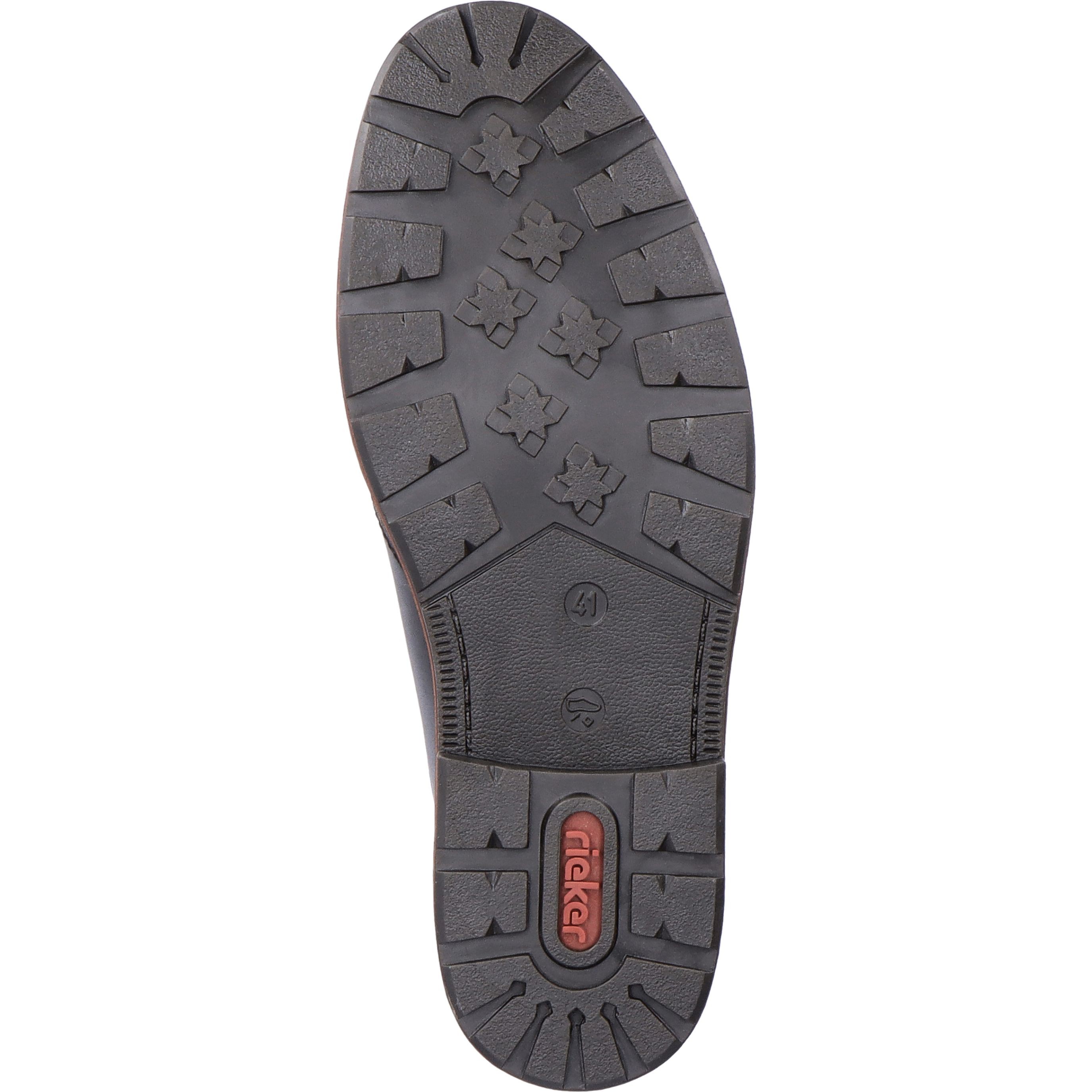 RIEKER Klasikiniai batai vyrams, Juoda, FORMAL 4