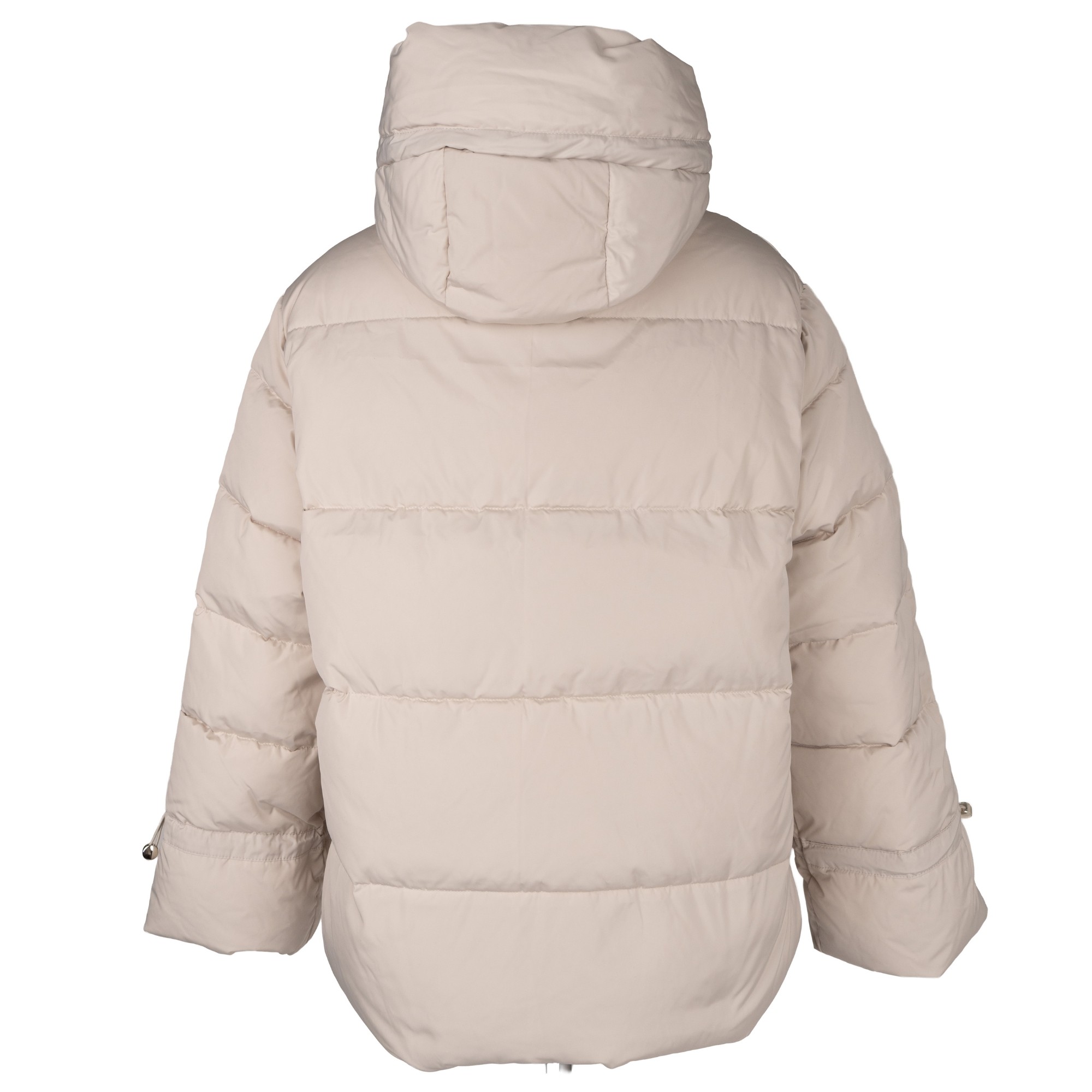 SERGIO MORETTI Pūkinė striukė moterims, MUD, Jackets 2